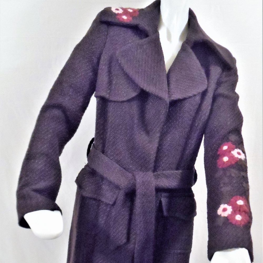 COAT NO LINING BRAND NAME QUOTIDIENNE NWOT